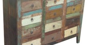 Reclaimed Wood Chest Drawer