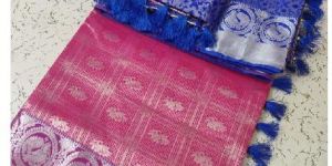 Semi Tussar Silk Sarees