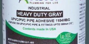 Heavy Duty UPVC Solvent Cement