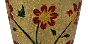 Brass Designer Glass