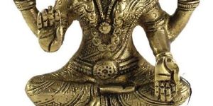 Brass Maa Laxmi Statue