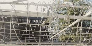 Concertina Coil Fencing Work