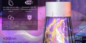 Mosquito Killer Lamp