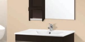 1001-B Series PVC Floor Mounted Vanity Cabinet
