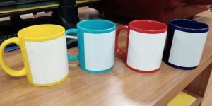 Ceramic Sublimation Patch Mug