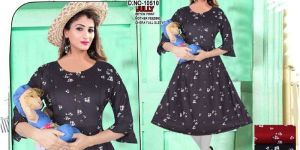 Ladies Rayon Feeding Kurti