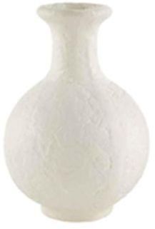 Mud Pie Paper Mache Vase