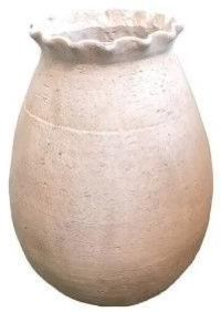 Outdoor Paper Mache Pot