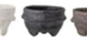 Paper Mache Asbjorn Deco Bowl