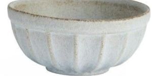 Paper Mache Round Bowl