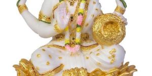 Marble Laxmi Mata Statue