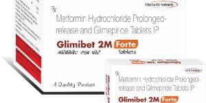 Glimibet-2M Forte Tablets
