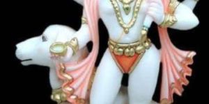 Marble Bhairav Baba Statue