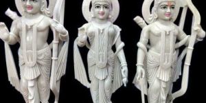 Marble RAM Darbar Statue