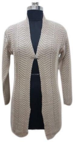 Ladies Long Cardigan