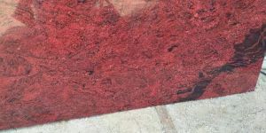 Red Stone Slabs