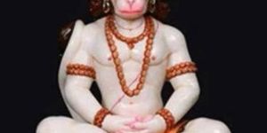 Stone Hanuman Statue