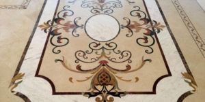 Stone Inlay Floorings