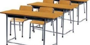 School Dual Seater Bench