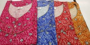 Ladies Designer Nightgown