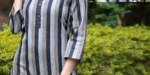 Mandarin Collar Kurti