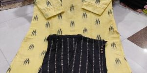 Printed Kurti Pant Set