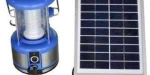Solar Panel Lamp