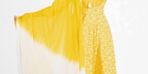 Ladies Designer Anarkali Kurti Pant and Dupatta