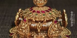 Decorative Kumkum Box