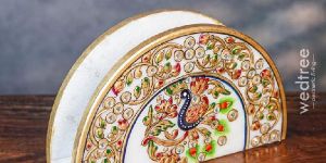 Marble Tissue Holder