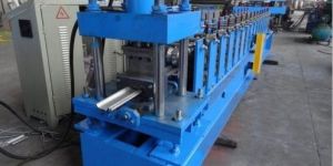 Semi Automatic Shutter Rolling Machine