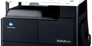 Konica Minolta Bizhub 185en Multifunction Printer