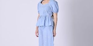 Womens Every Day-Out Culottes Set