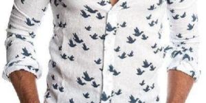 Mens Printed Shirt
