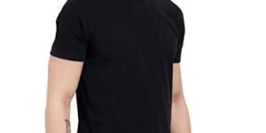 Mens Round Neck T-shirt