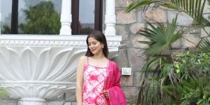 Tie and Dye Cotton Palazzo Set