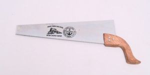 Handsaw with Wooden Half Handles