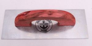 White Gurmala Furner Plastering Trowel with Wooden Handle