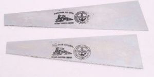 White Polish Handsaw without Handles