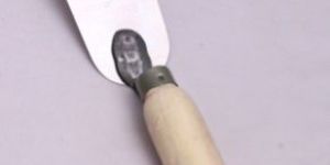 Wooden Handle Khurpi