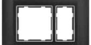 Anchor Ziva Black Cover Plate