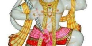 Marble Hanuman Statue