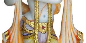 Marble Krishna Statue