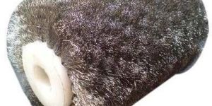 Sheet Polishing SS Roll Brushes