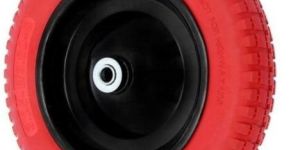 Stacker Polyurethane Drive Wheels Pu Coating/ Lining