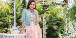 Designer Indo Western Dress