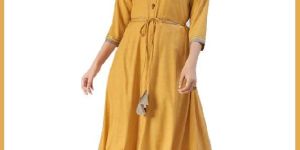 Stylish Western Gown