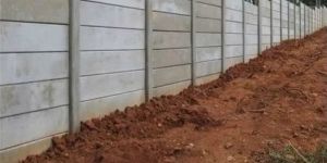 Concrete Compound Wall