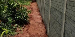 Readymade Compound Wall