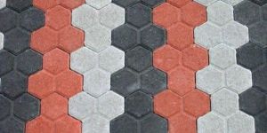 Trihex Interlocking Paver Blocks